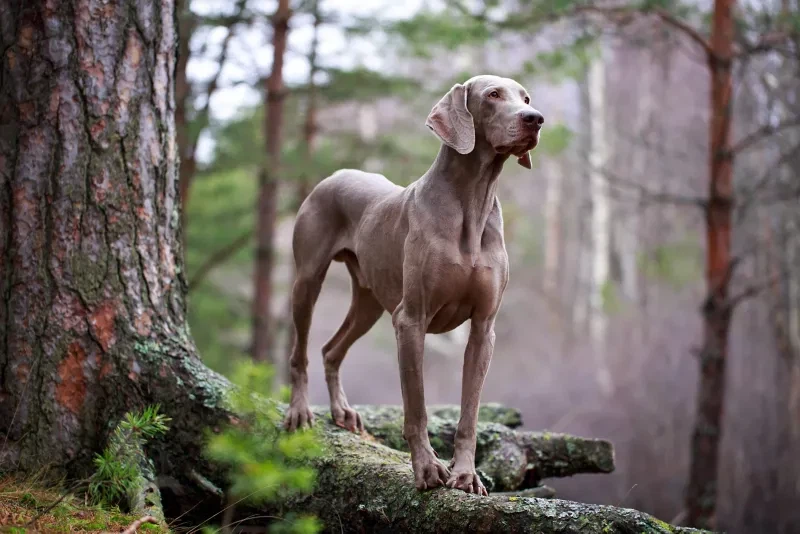 The Weimaraner The Weimaraner