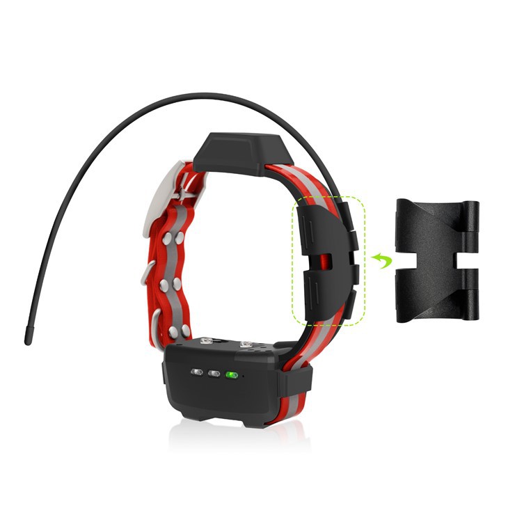 TR 개 개 목걸이 용 안테나 키퍼